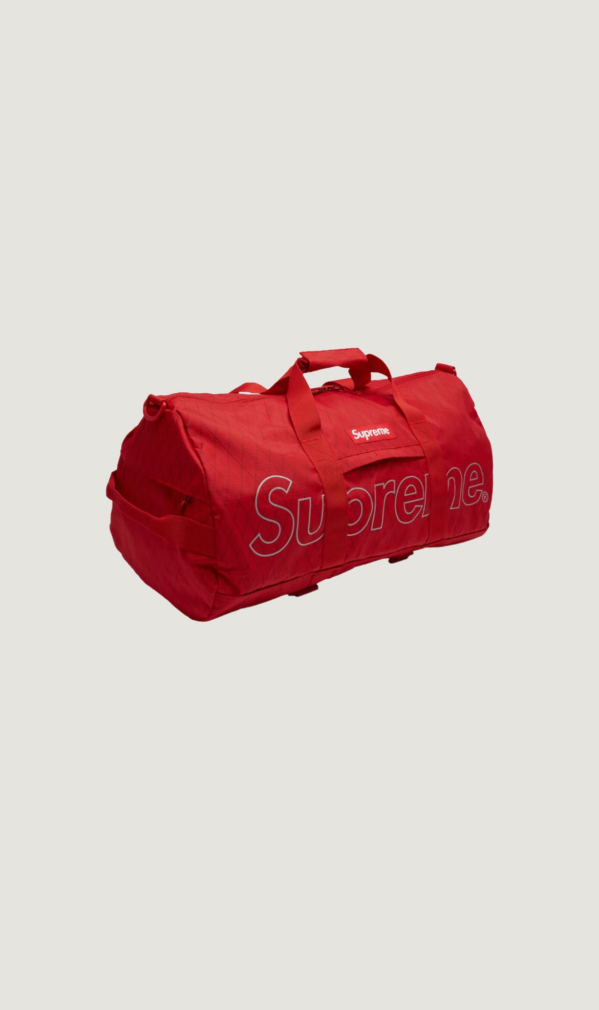 【新品】Supreme Duffle Bag/Red