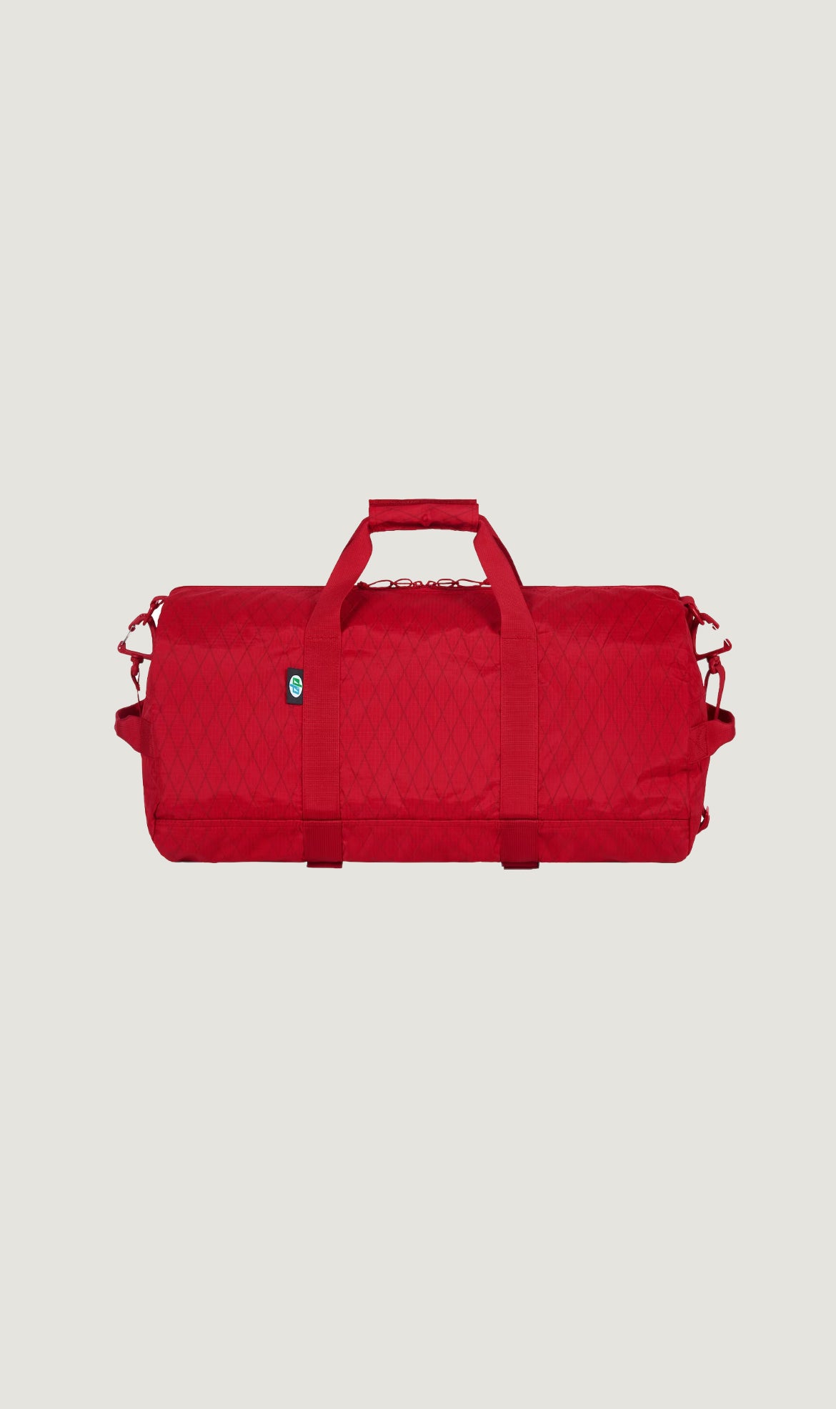 Supreme Duffle Bag Red Louis Vuitton